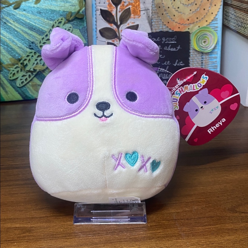 *FOR PEACELOVECOFFEE* NOT FOR SALE* Squishmallows Rheya